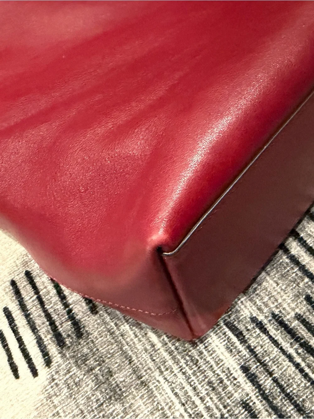 Coach Brooklyn 39 Dark Ruby
